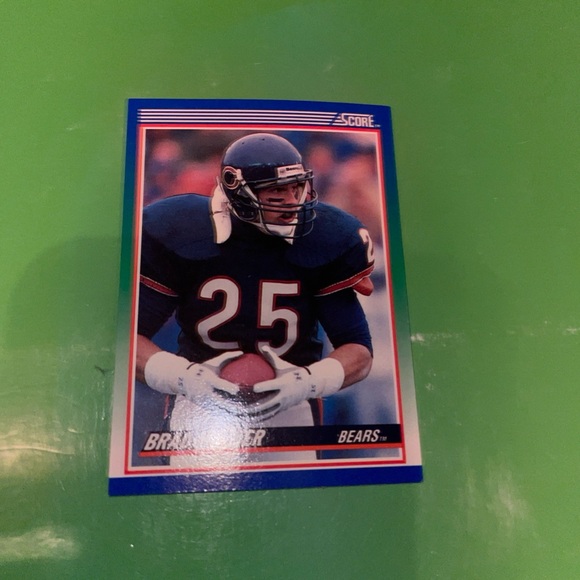 Topps Football Cards: BEARS players Urlacher, Thomas, Singletary total 21 in lot - Picture 9 of 10